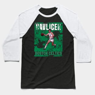 John Havlicek | Boston Celtics Baseball T-Shirt